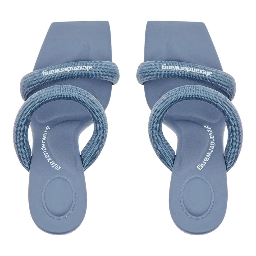 Club21 - Alexander Wang - Julie Tubular Webbing Sandals - HEELS - Blue
