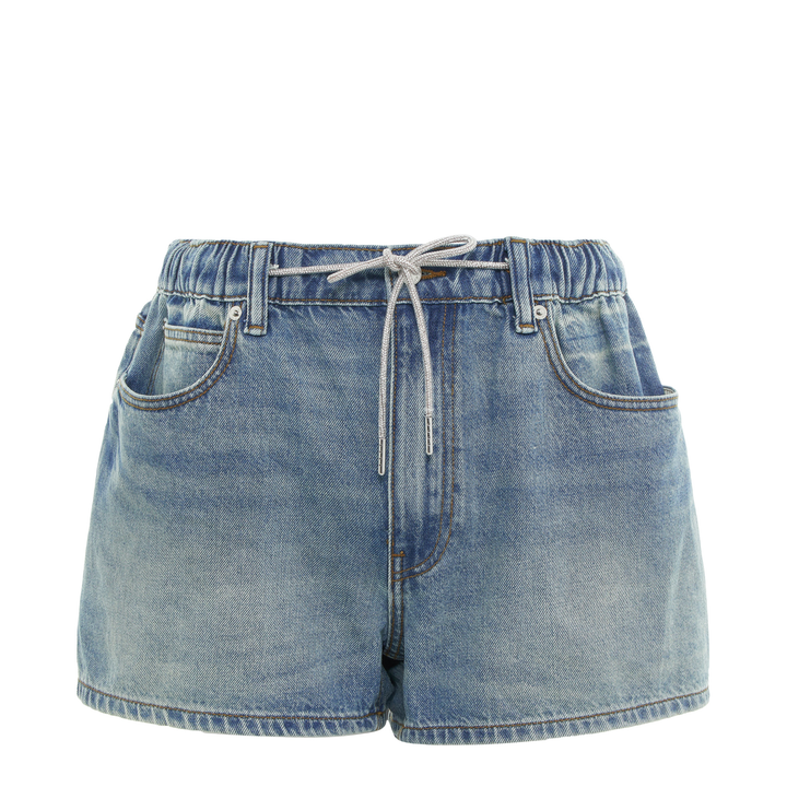 Marathon Shorts Crystal Drawstring