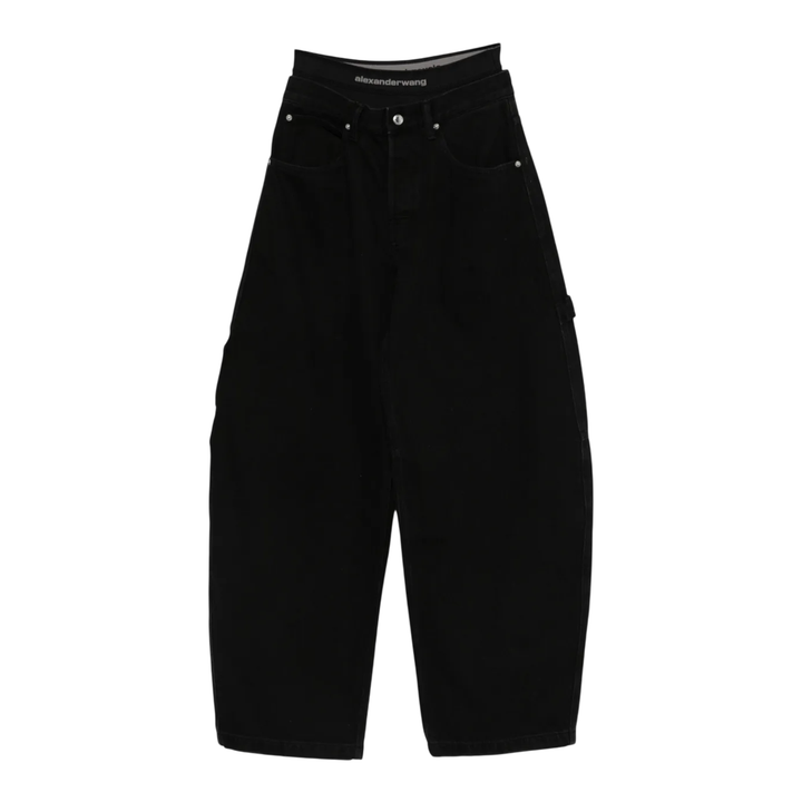 Prestyled Mid Rise Oversized Jeans