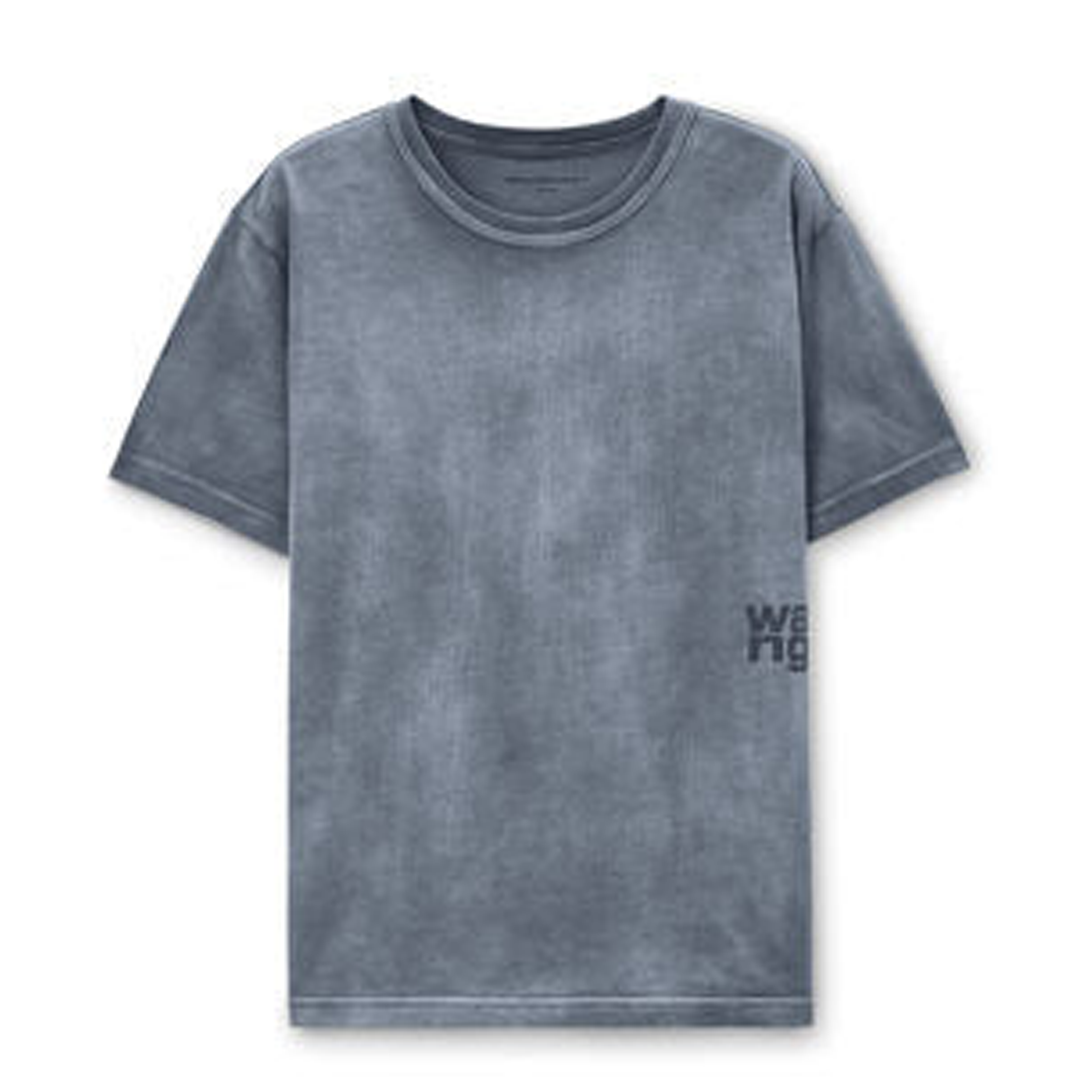 Puff Logo Tee In Cotton Jersey