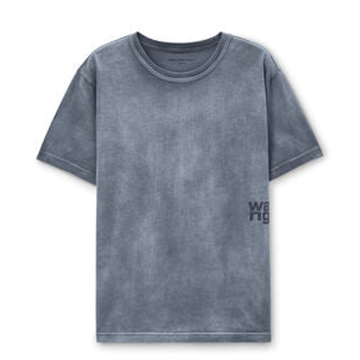 Puff Logo Tee In Cotton Jersey