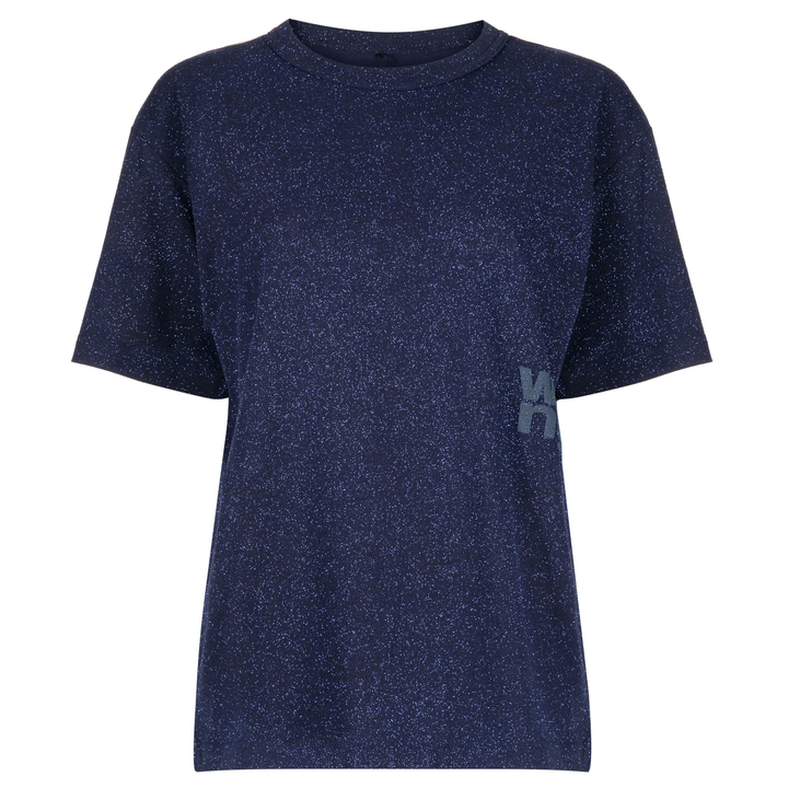 Alexander_Wang_Puff_Logo_Tee_In_Glitter_Jersey_Blue