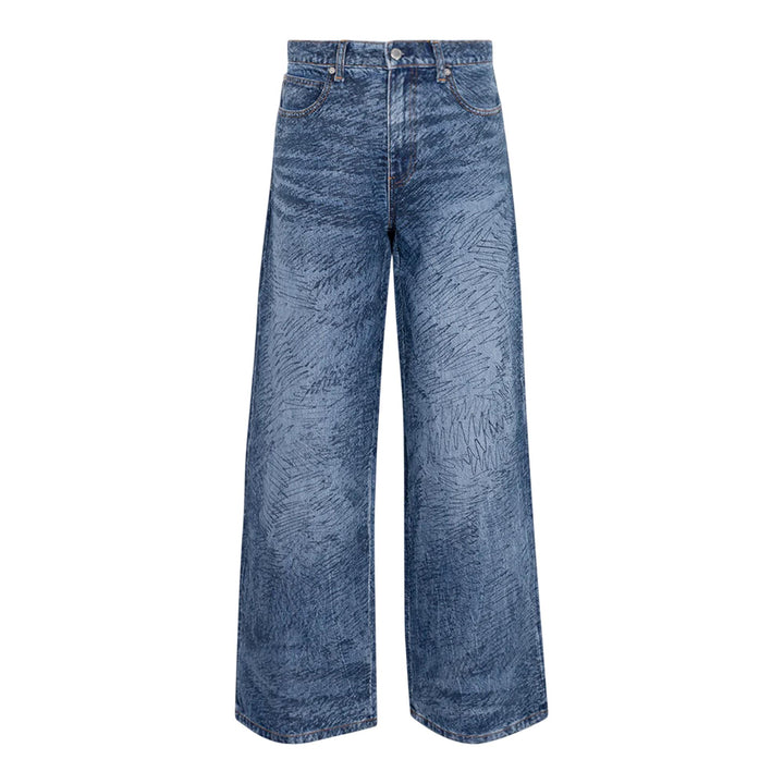 Club21 - Alexander Wang - Relaxed Fit Jeans - JEANS - Indigo
