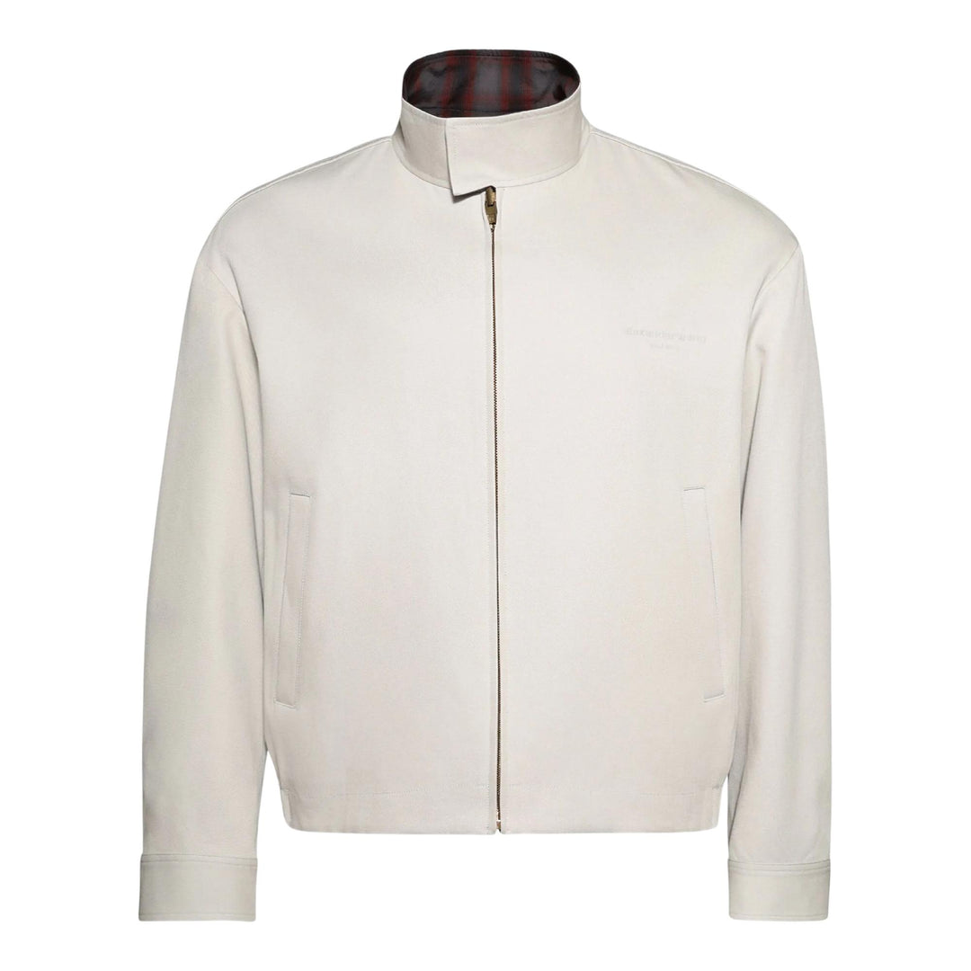 Club21 - Alexander Wang - Reversible Harrington Track Jacket - JACKETS - White