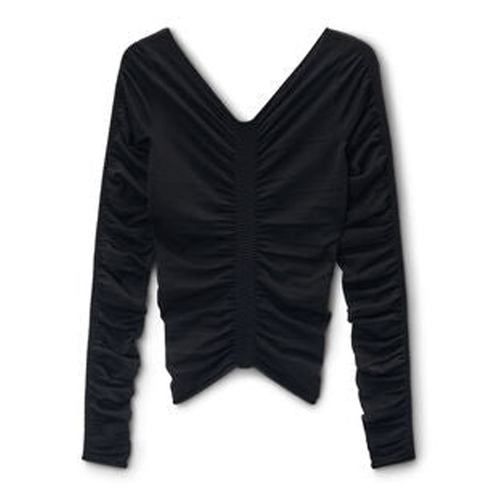 Ruched Pullover