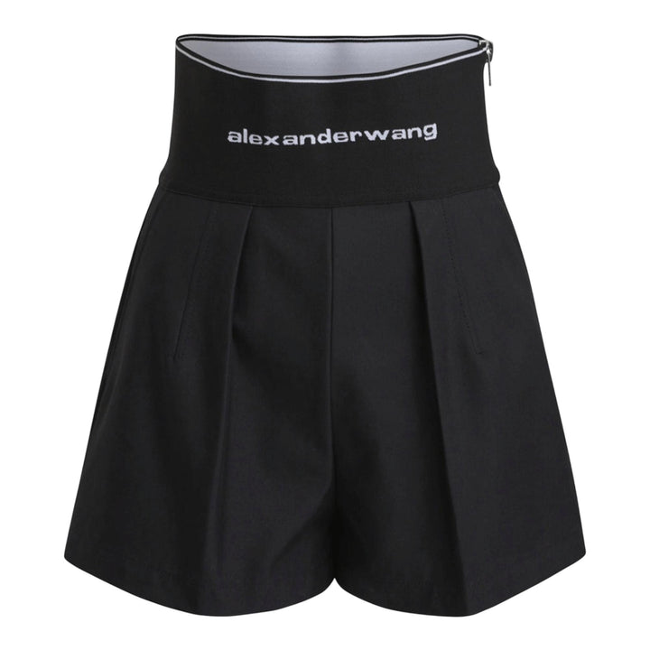 Alexander-Wang-Safari-Short-With-Exposed-Zipp-Black-1