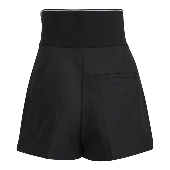 Alexander-Wang-Safari-Short-With-Exposed-Zipp-Black-2