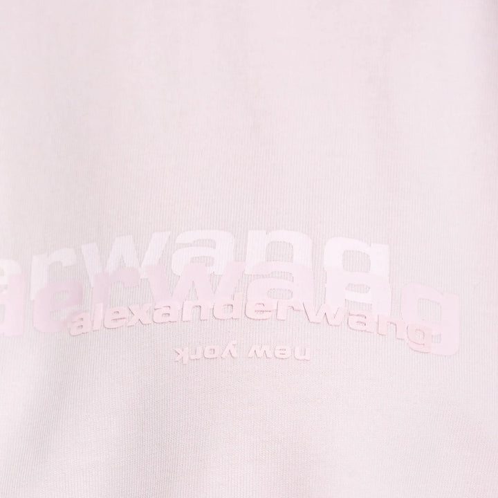 Club21 - Alexander Wang - Short Sleeve T-Shirt - TEES - Pink