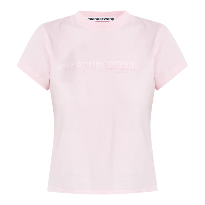 Club21 - Alexander Wang - Shrunken Tee - TEES - Pink
