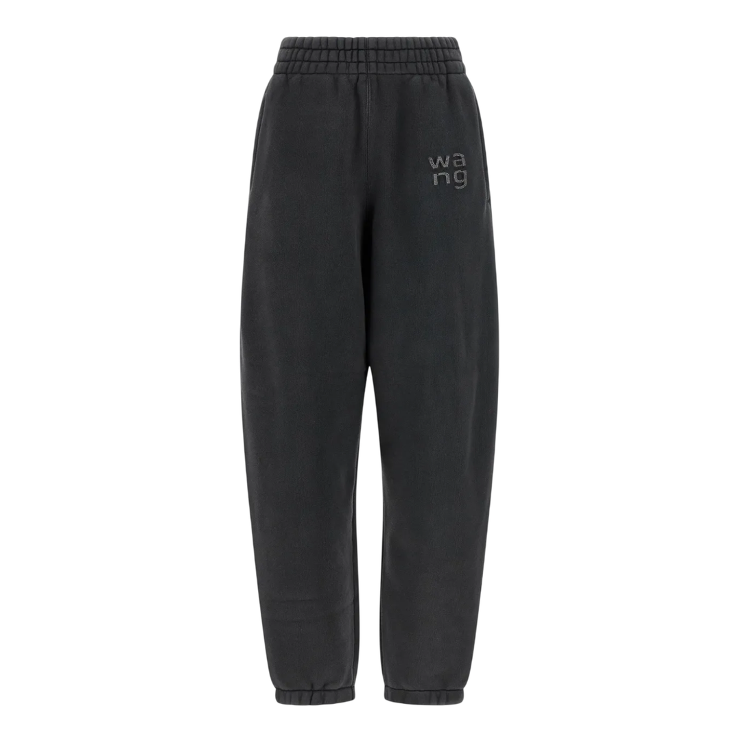 Sweatpant With Hotfix Logo