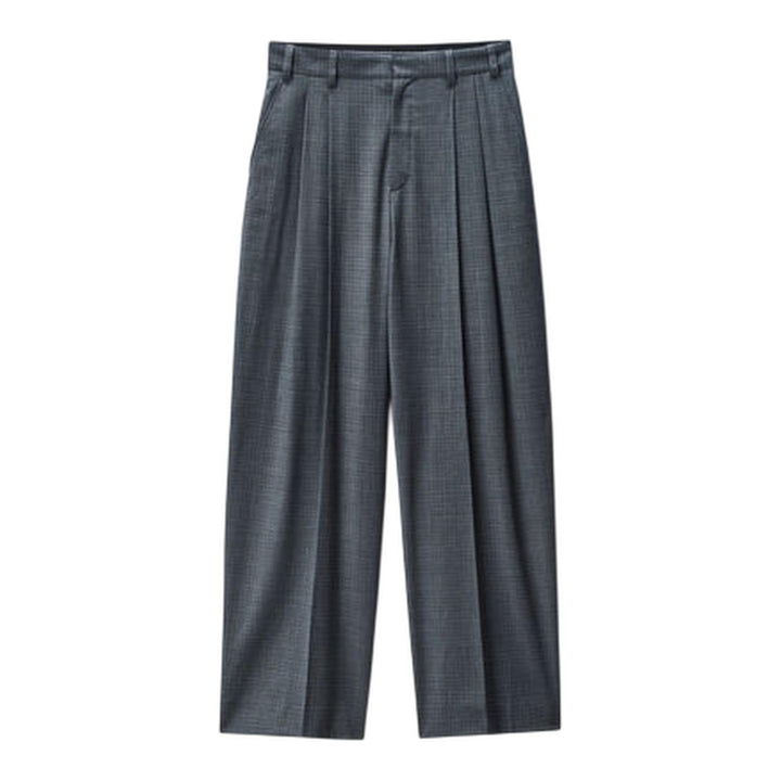 Club21 - Alexander Wang - Wool-Blend Tailored Pants - PANTS - Grey