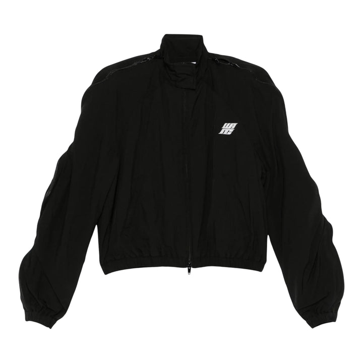 Club21 - Alexander Wang - Zip Sleeve Coaches Jacket - BLOUSON - Black