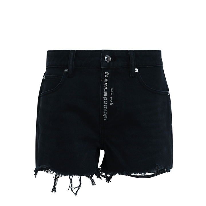Relaxed Hotfix Logo Shorts