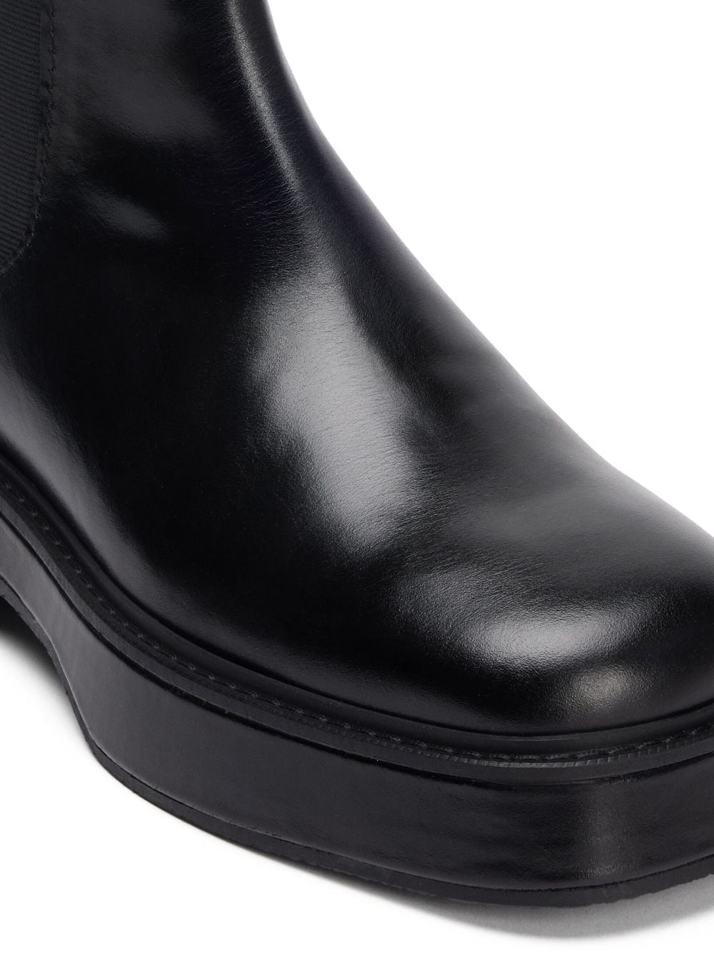 Ami-Paris-Leather-Boots-Black-4