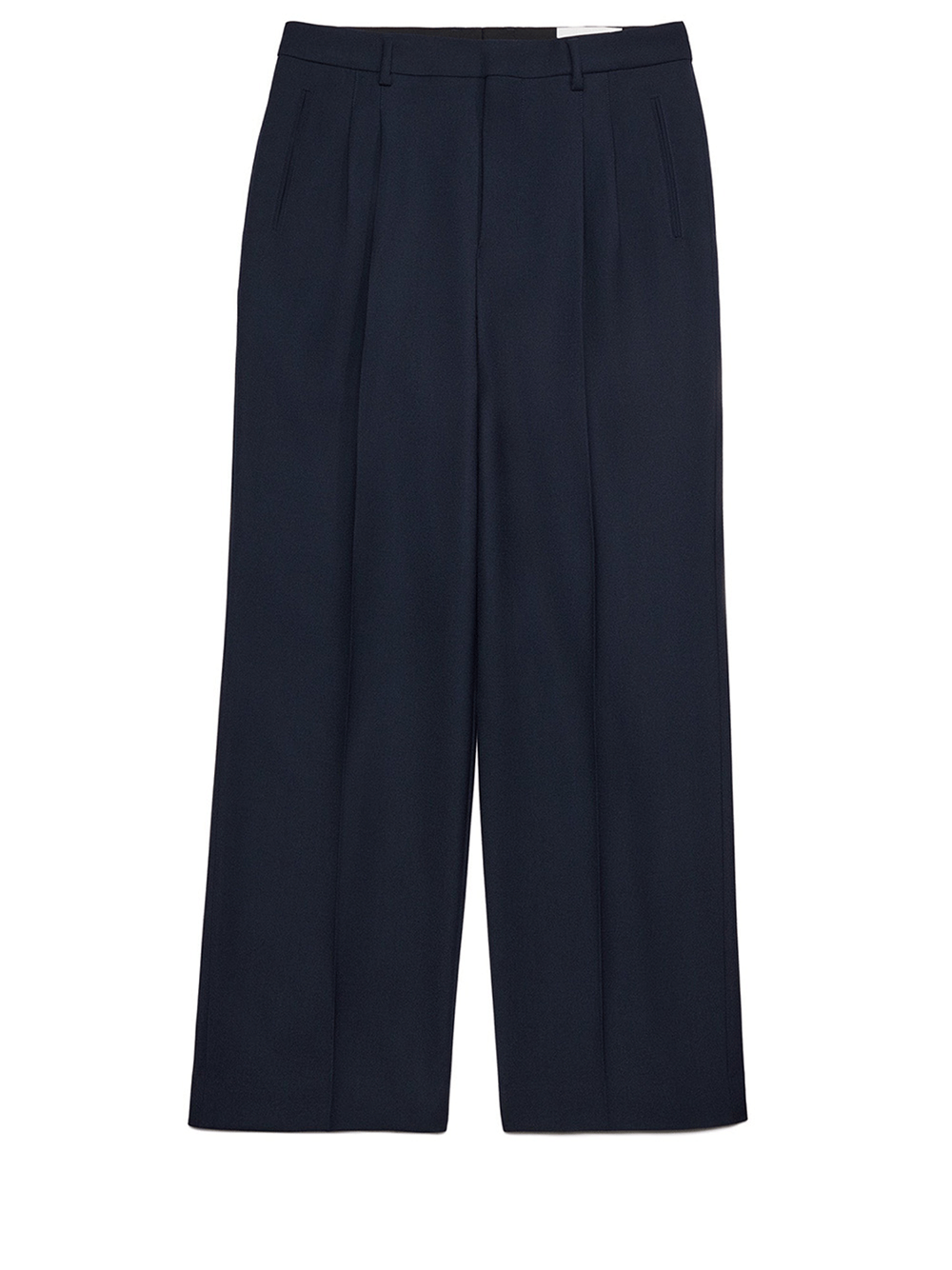 Straight Fit Trousers