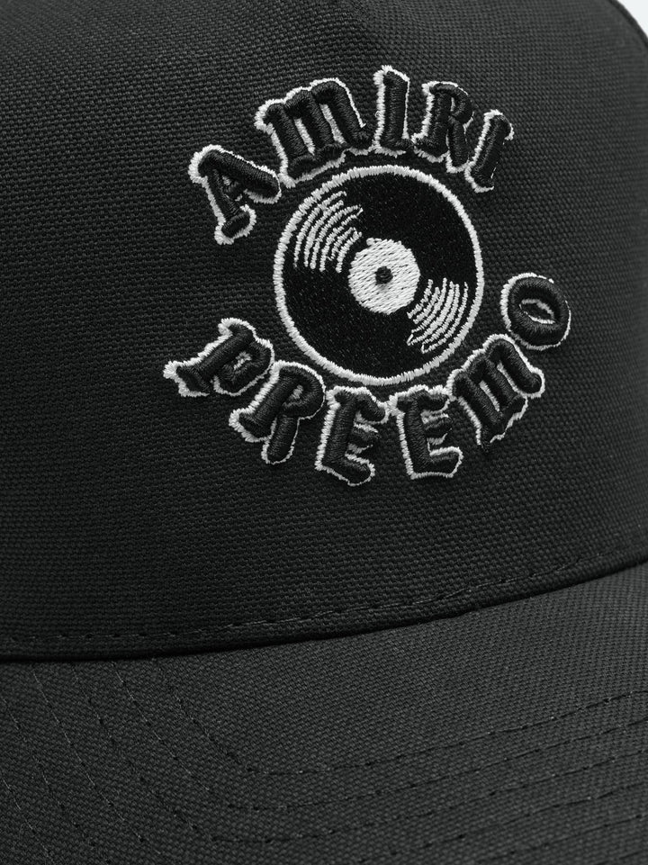 Amiri-Dj-Premier-Record-Canvas-Hat-Black-3