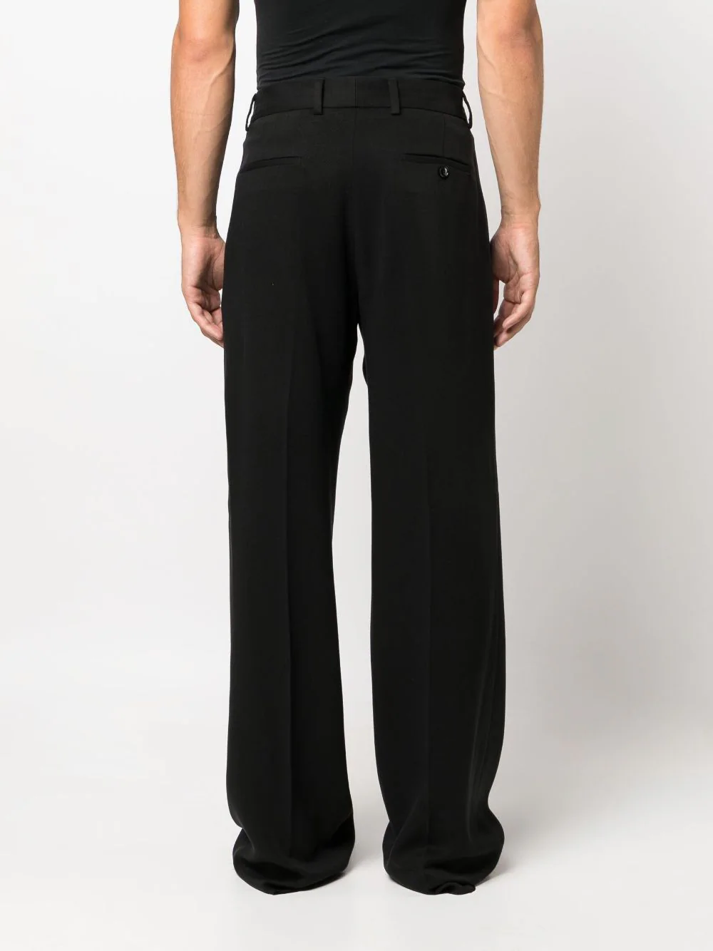 Amiri-Double-Pleat-Drapy-Trousers-Black-4