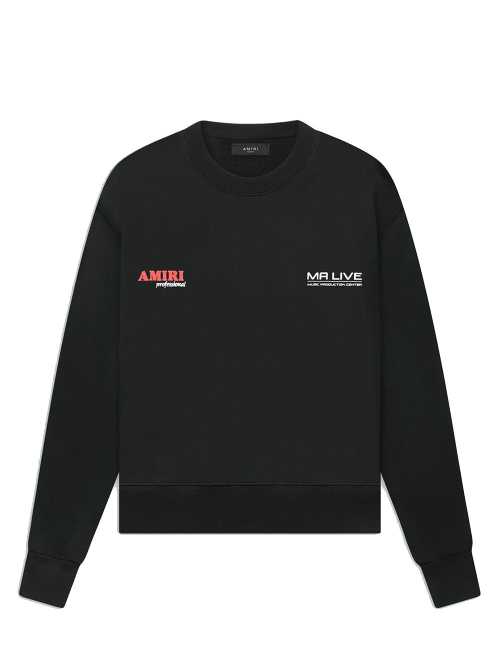     Amiri-Drum-Machine-Tee-Black-1