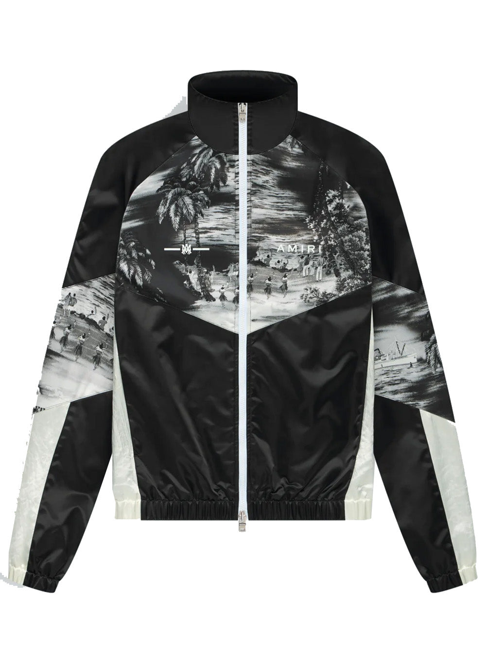     Amiri-Hawaiian-Print-Track-Jacket-Black-1