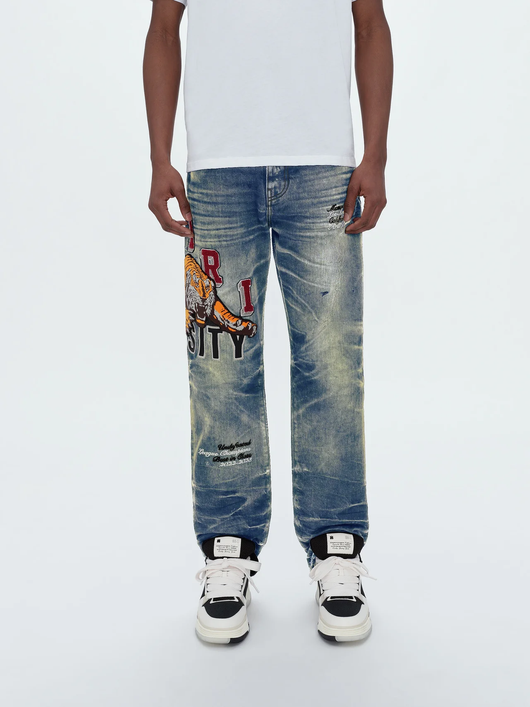 Amiri-Varsity-Tiger-Straight-Jeans-Indigo-2