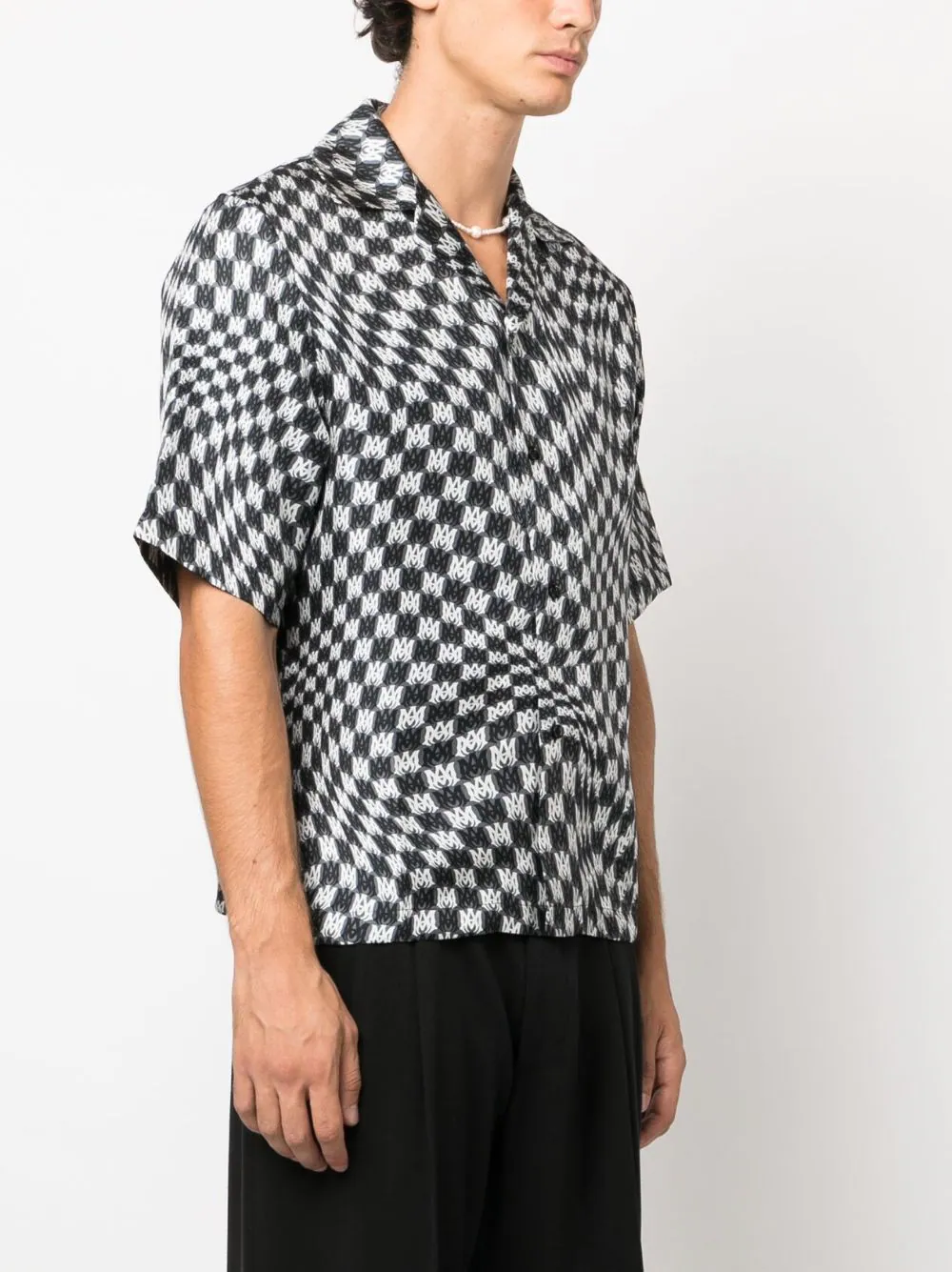 Amiri-Wavy-Ma-Shirt-Black-3