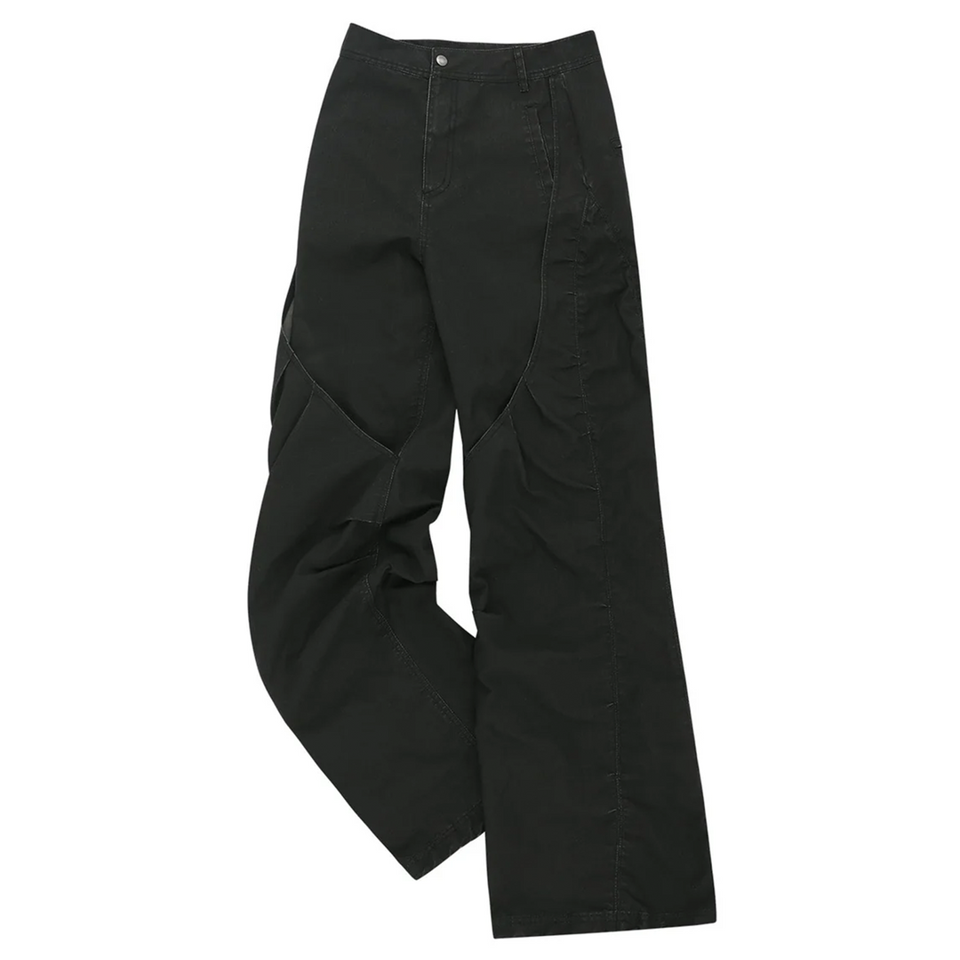 Arc Shirring Pants
