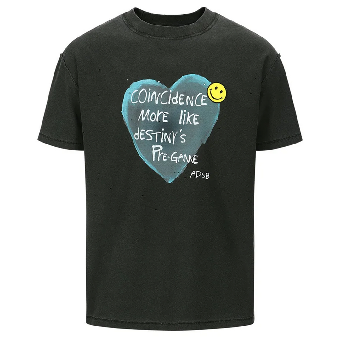 Unisex Heart Message T-Shirt