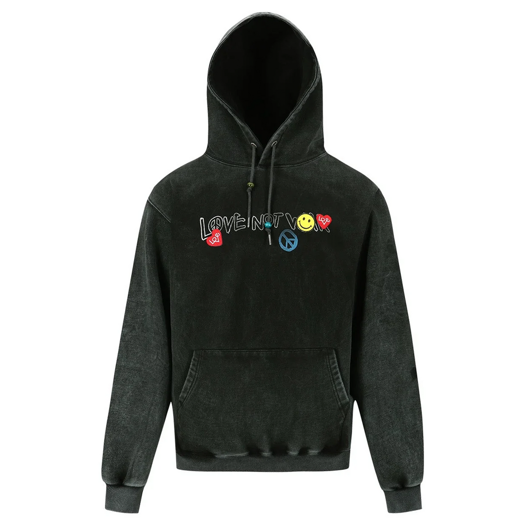 Unisex Love Dyed Hoodie