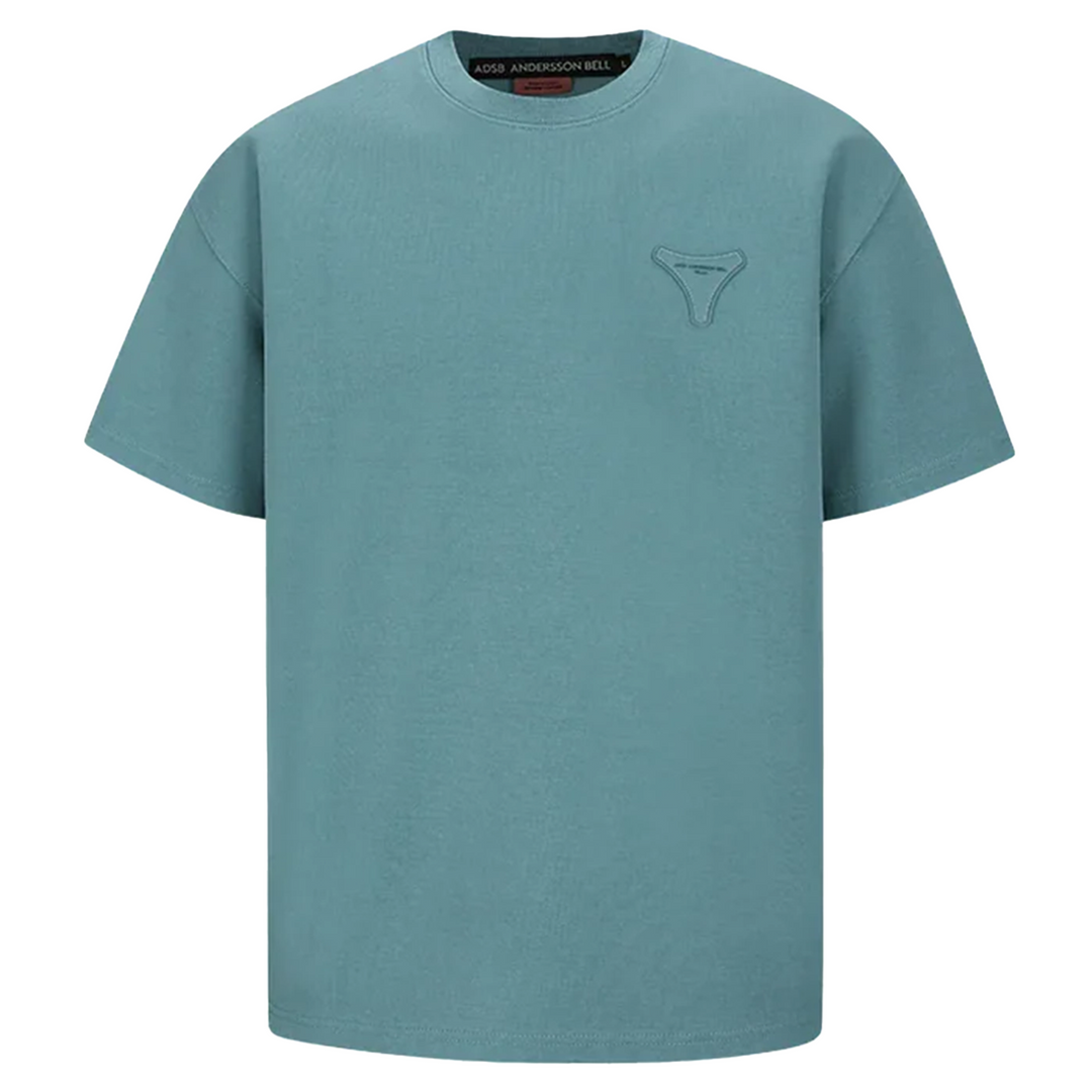 Unisex Stool Patch Logo T-Shirt