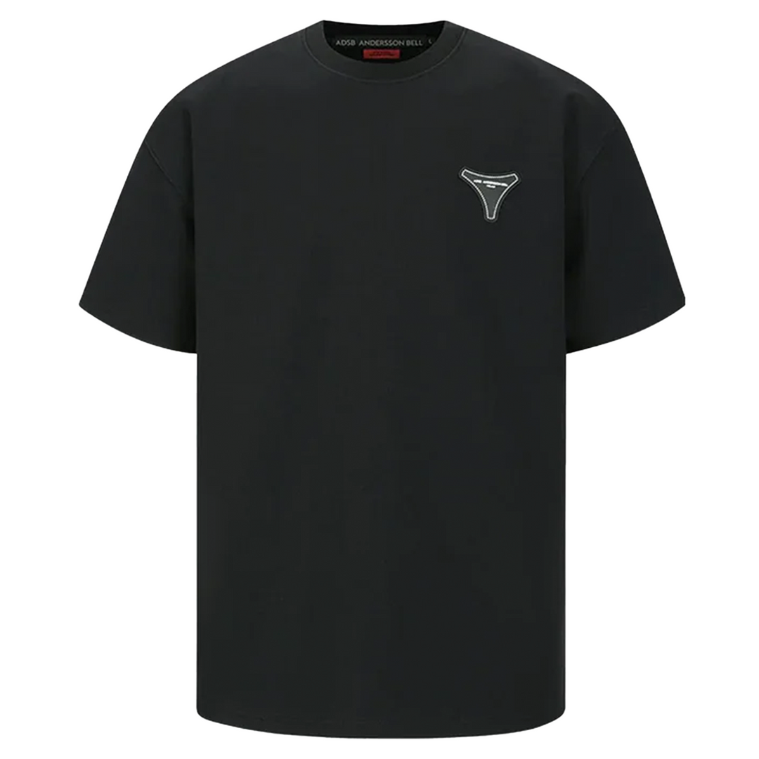 Unisex Stool Patch Logo T-Shirt