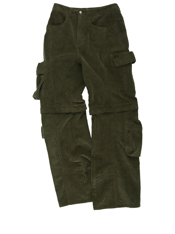 Milano Corduroy Cargo Pants