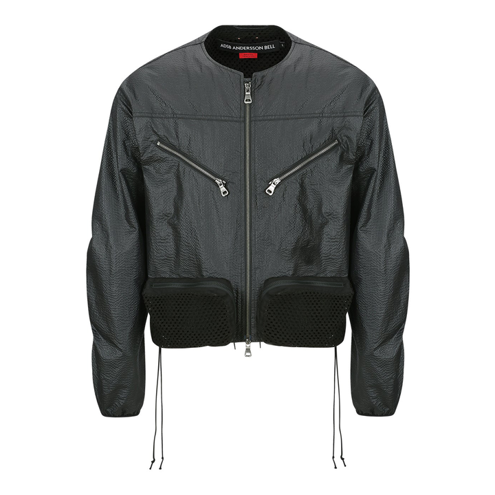 Convex Collarless Jacket