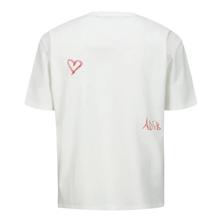 Club21 - Andersson Bell - Essential Unisex Again Lip Tee - TEES - White