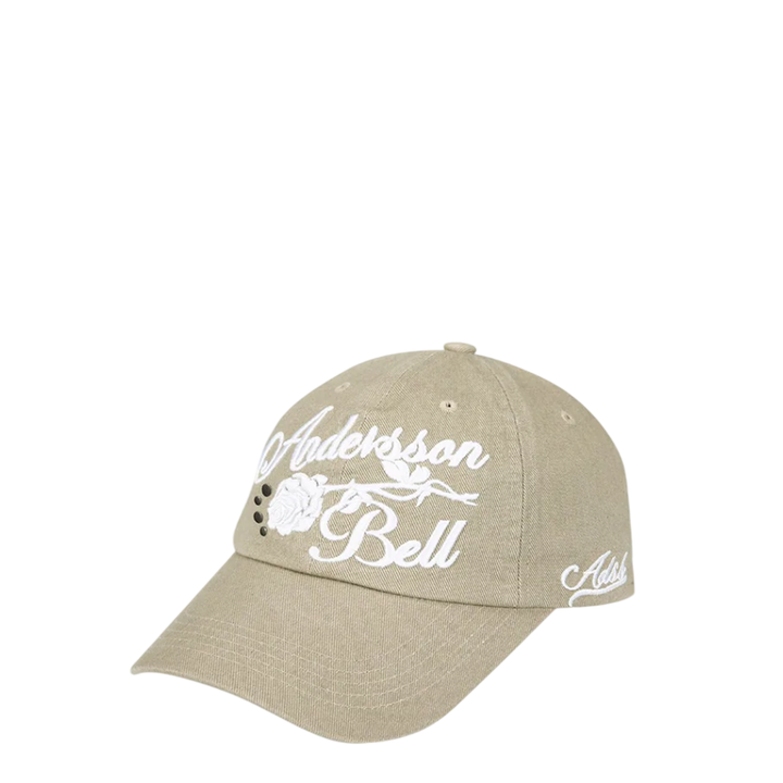 Essential Washed Jeweled Rose Cap