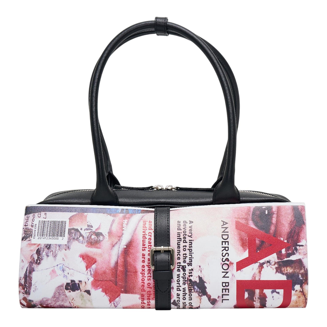 Club21 - Andersson Bell - Magazine Bag - TOP HANDLE - Red