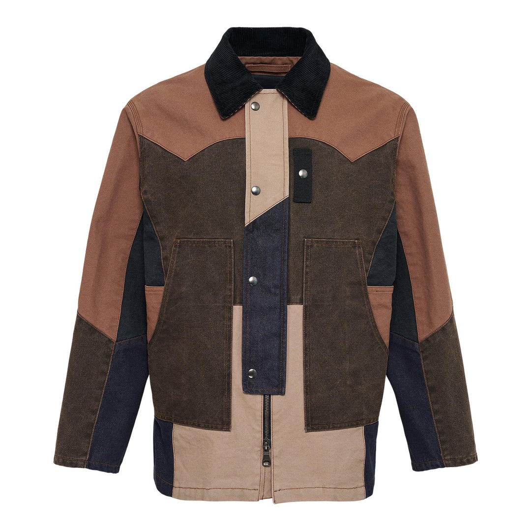 Club21 - Andersson Bell - Patchwork Washed Jacket - BLOUSON - Multi