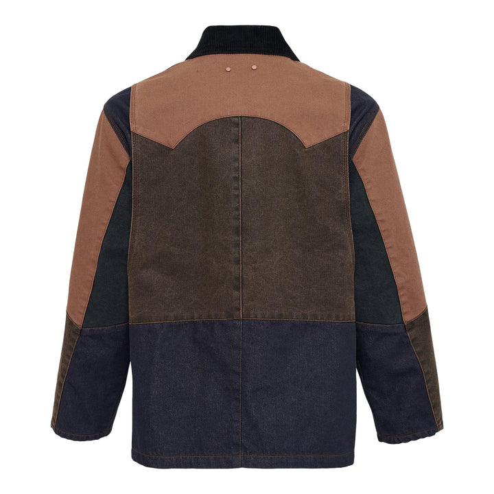 Club21 - Andersson Bell - Patchwork Washed Jacket - BLOUSON - Multi