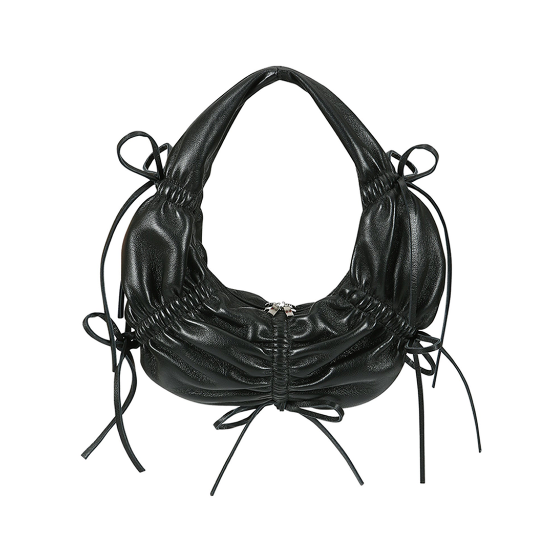 Andersson_Bell_Small_Dumpling_Leather_Bag-Black