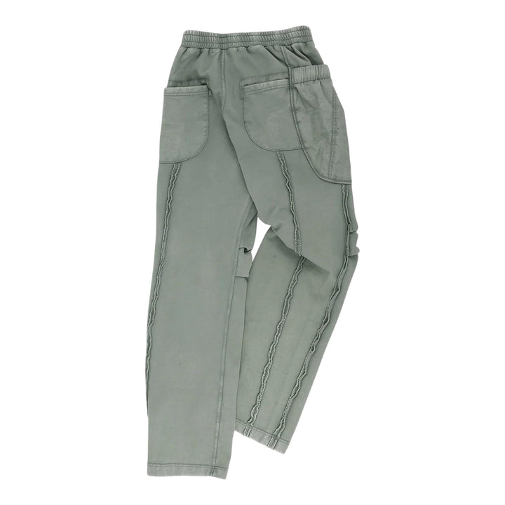 Club21 - Andersson Bell - Unisex Layered Wide-Leg Sweatpants - SWEATPANTS - Grey