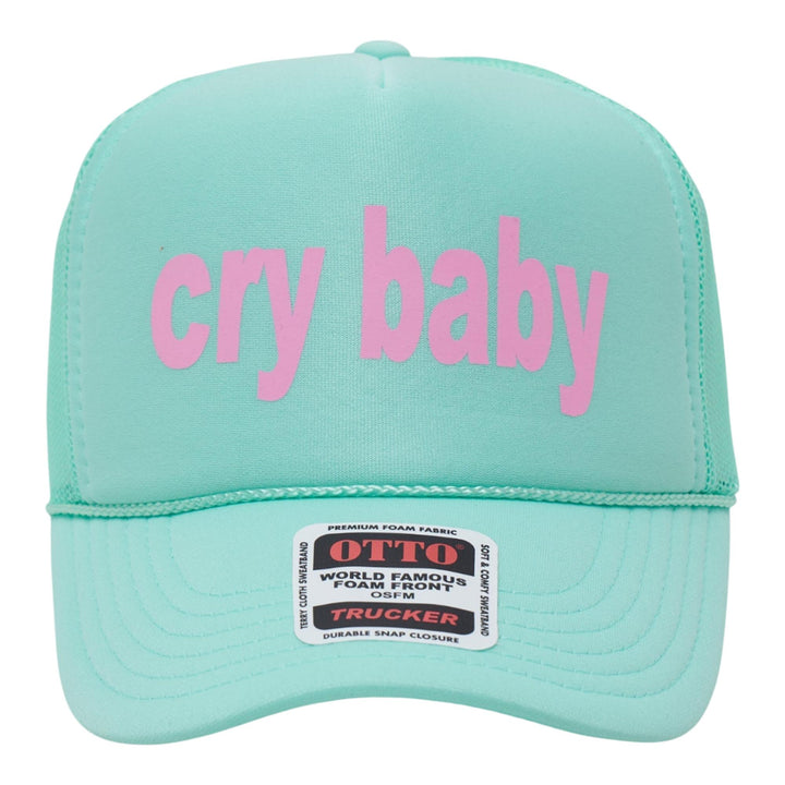 Club21 - Ashley Williams - Green Cap - HATS - Green