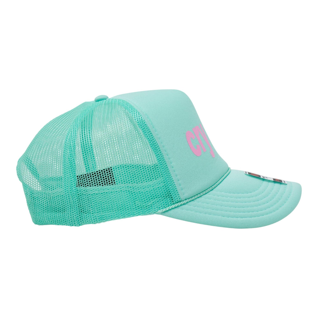 Club21 - Ashley Williams - Green Cap - HATS - Green