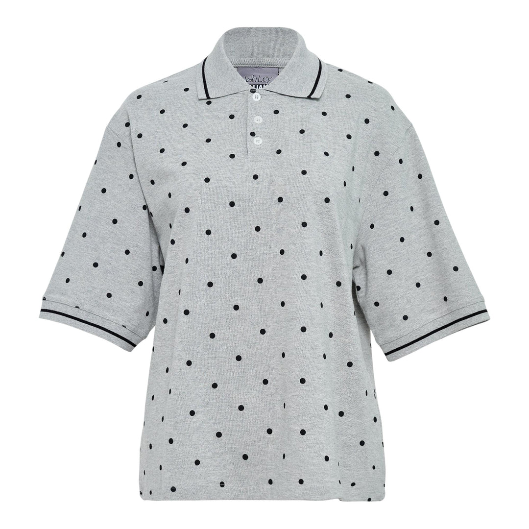 Club21 - Ashley Williams - Polo Shirt - POLOS - Grey