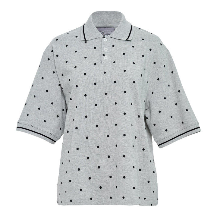 Club21 - Ashley Williams - Polo Shirt - POLOS - Grey