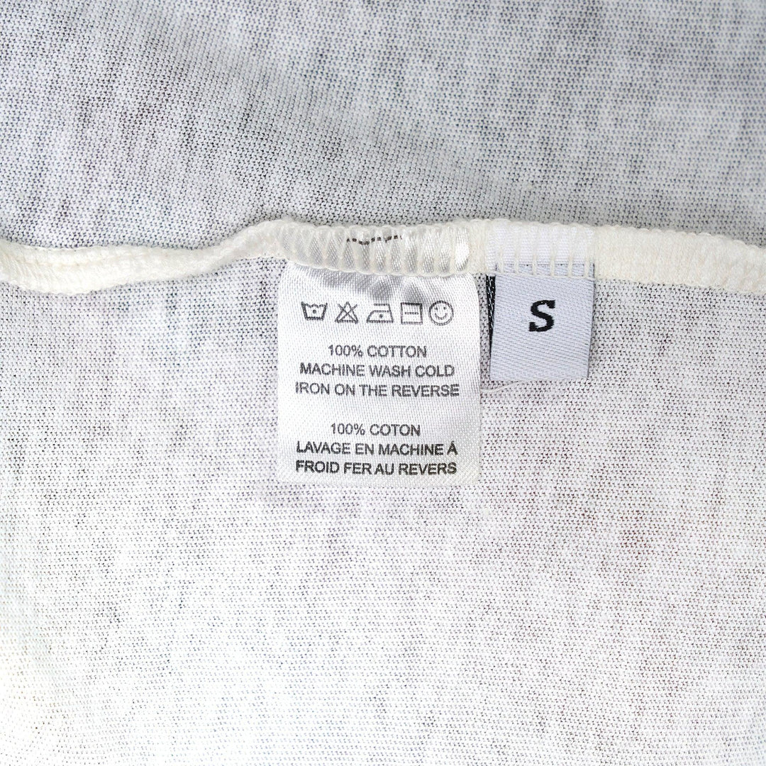 Club21 - Ashley Williams - Washed Grey Cropped T-Shirt - TEES - Grey