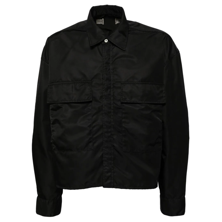 B1ARCHIVE_Flap_Pocket_Shirt_Black