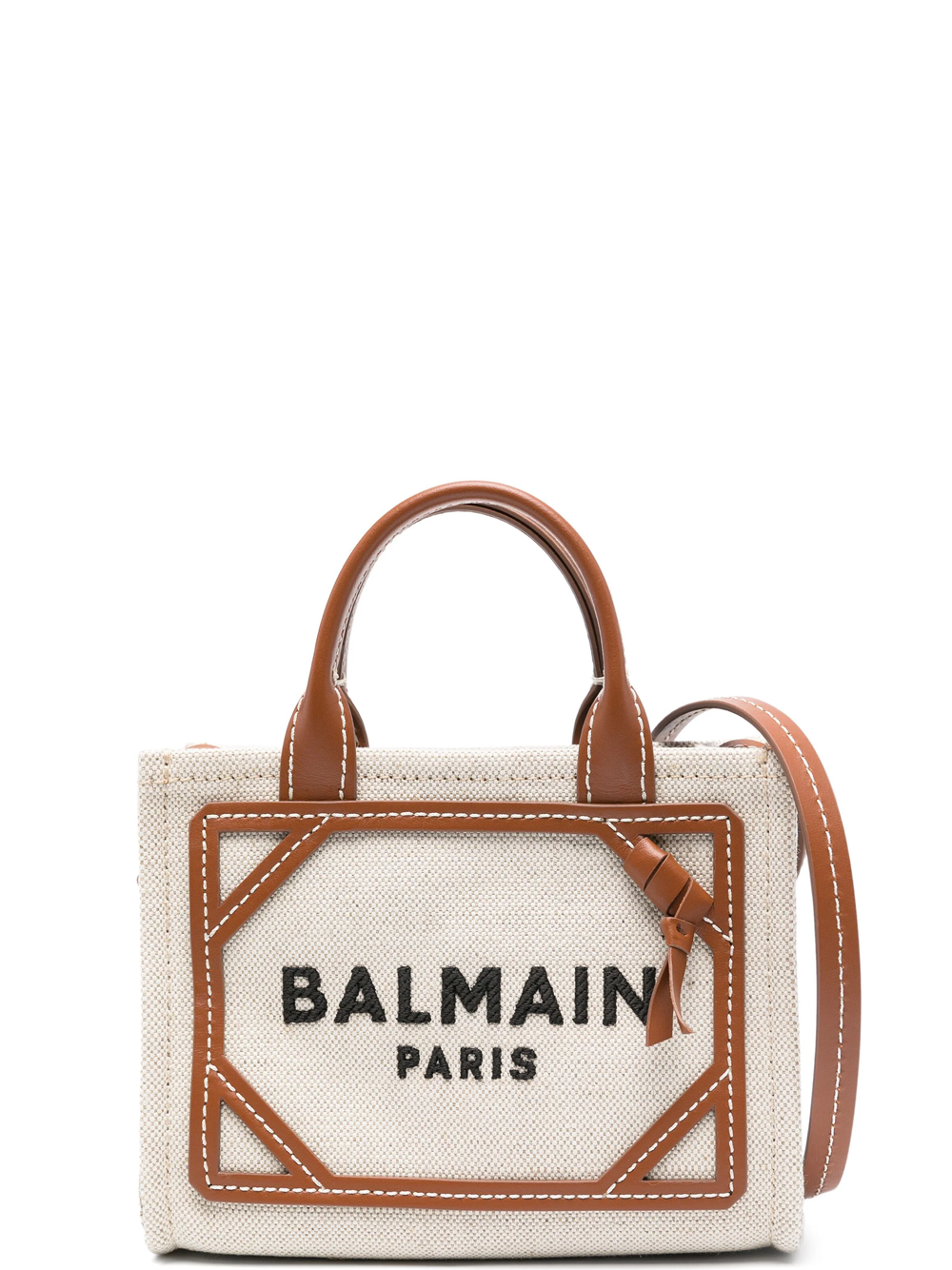 BALMAIN_B-ArmyShopperMini-Canvas_Logo-natural