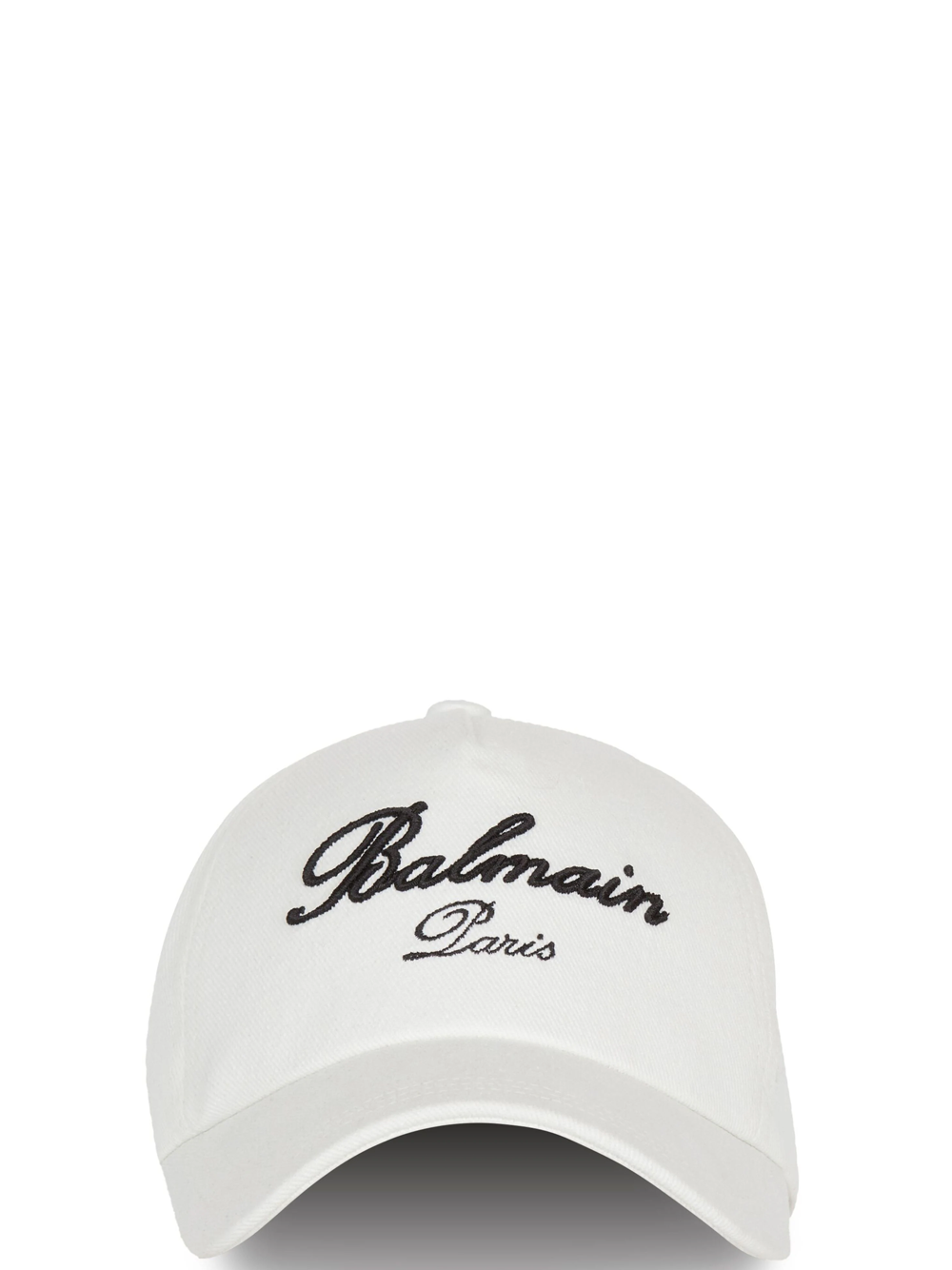 BALMAIN_BalmainSignatureEmbroideredHat_White