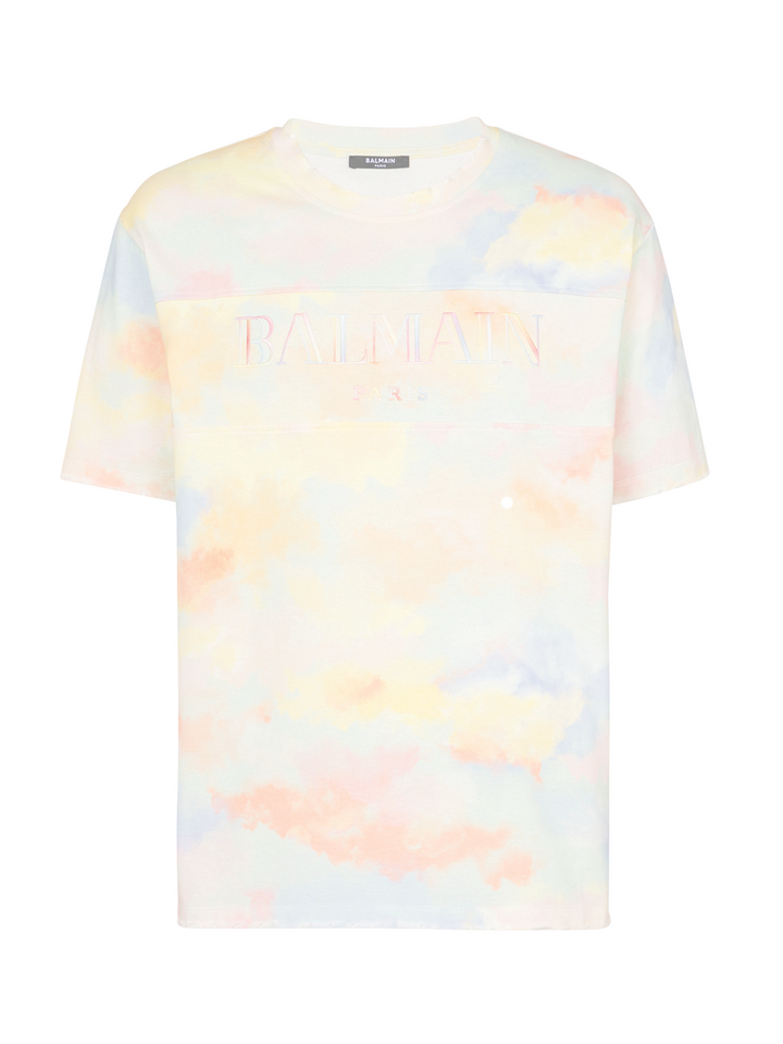 BALMAIN_Cloud_Vintage_T-Shirt-Multi