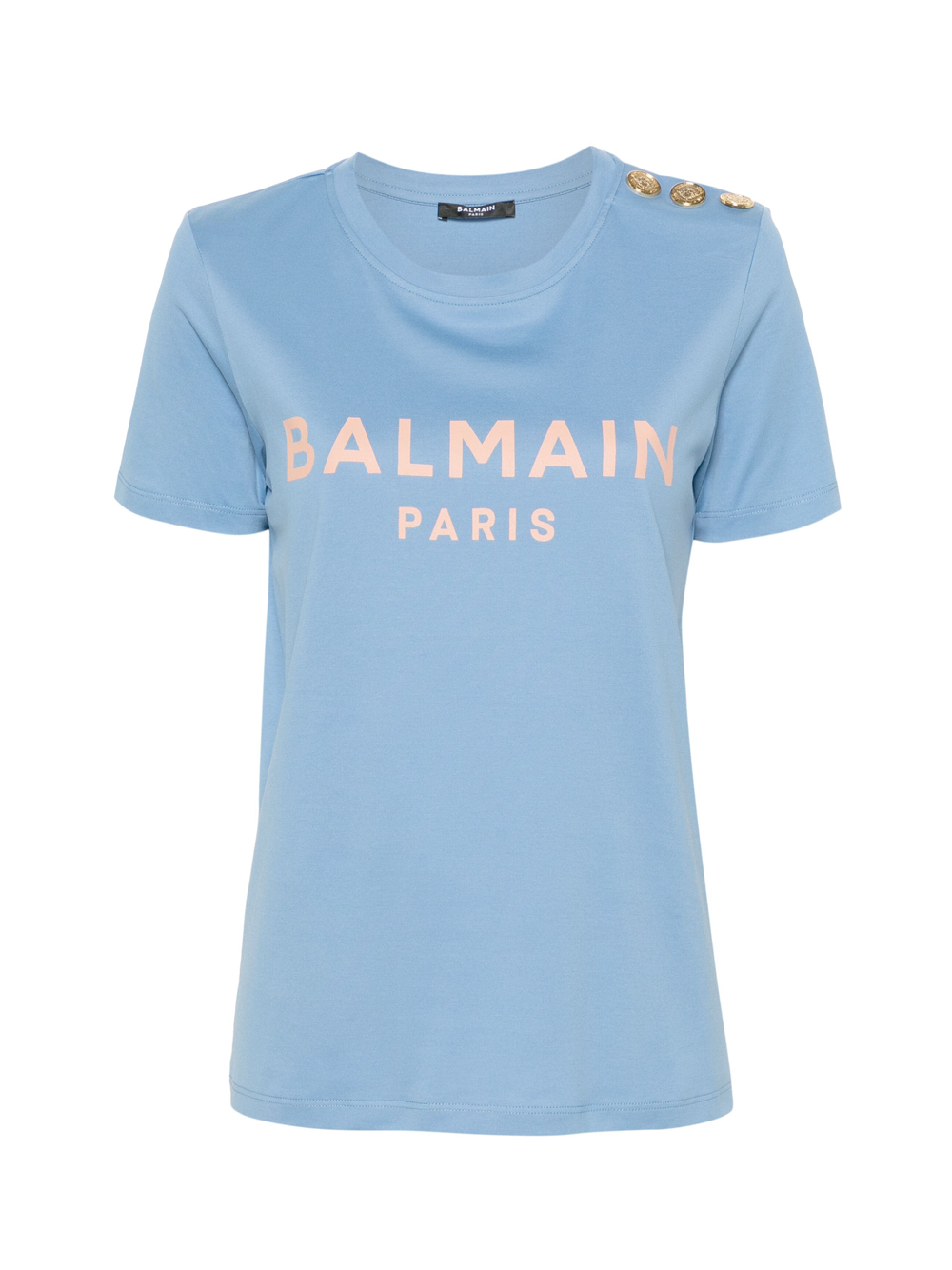 BALMAIN_PrintedT-Shirt_Blue