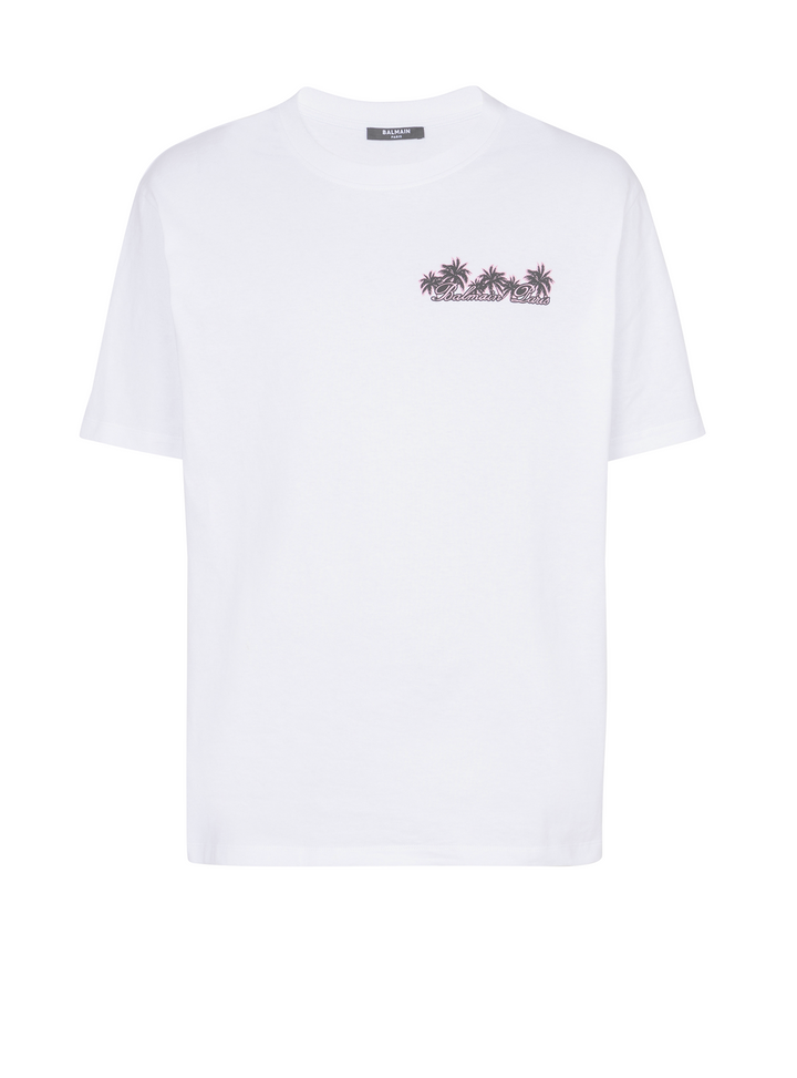 BALMAIN_Straight_Fit_Balmain_Club_Back_T-Shirt-White